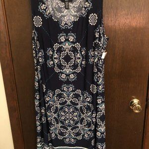 R & M Richards Plus size dress